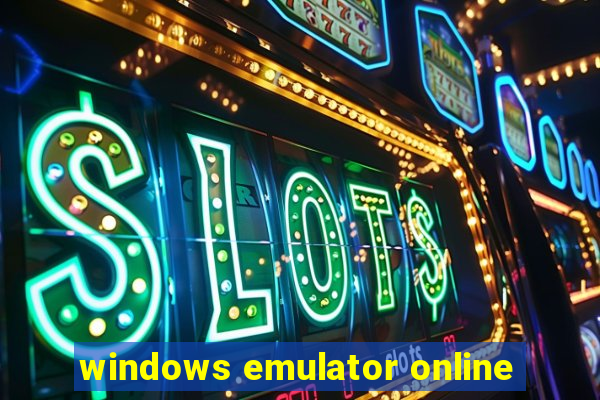 windows emulator online